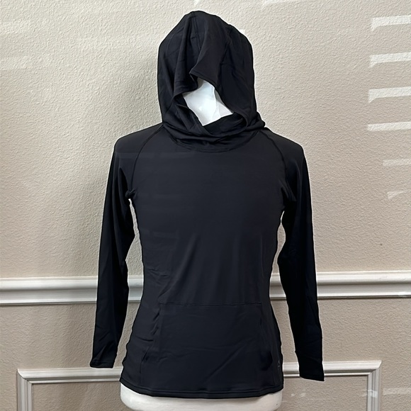 PMX Cowl Hoodie- Black - Picture 2 of 12